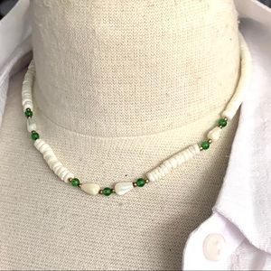Heishi Bead Choker